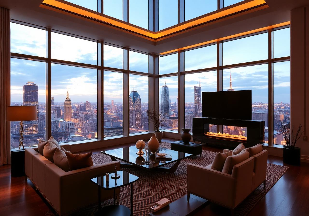 Cobertura Duplex Vista Panorâmica