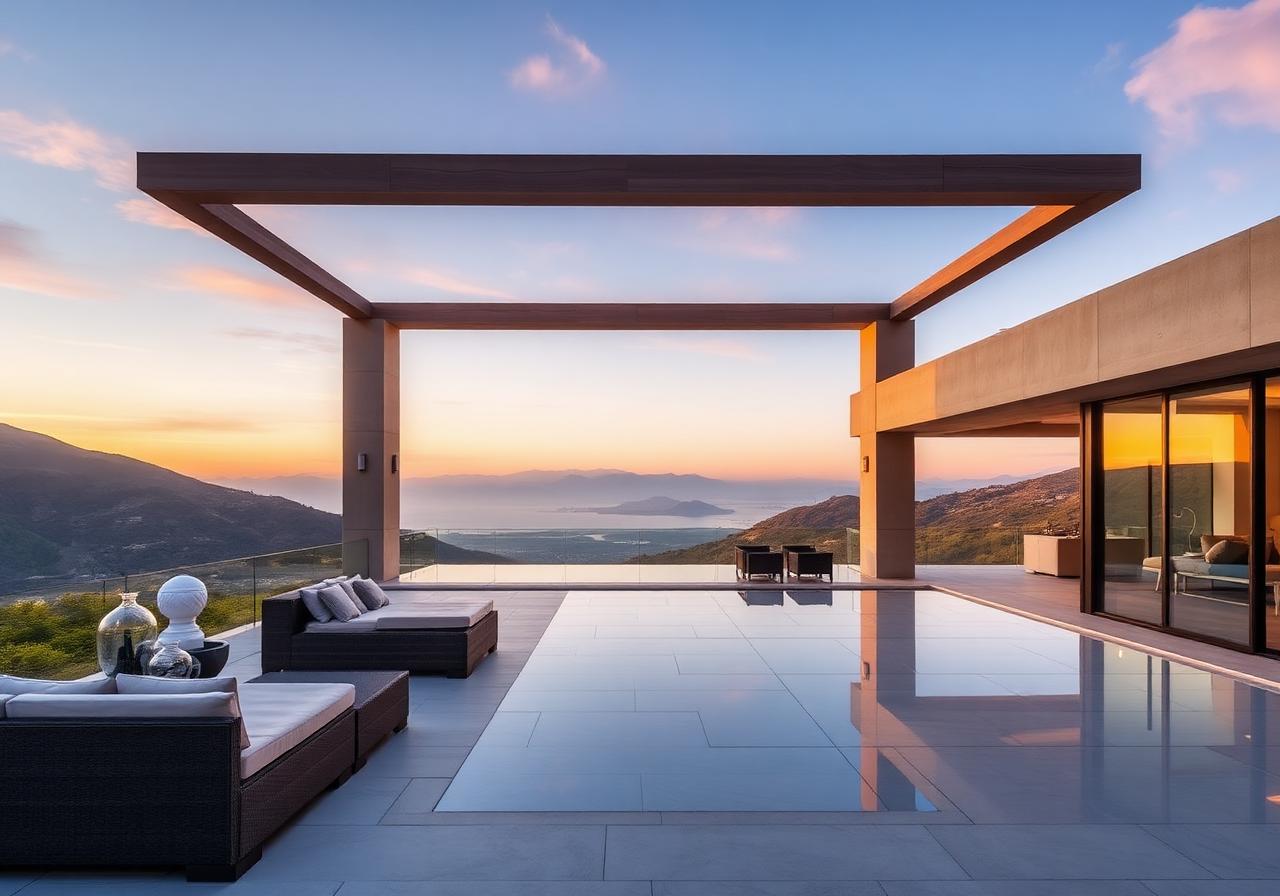 Casa de Campo com Vista